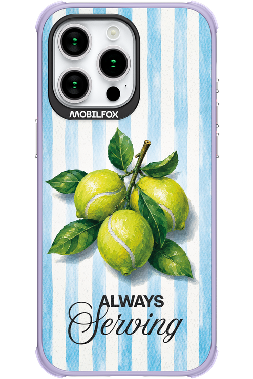 Always Serving 2.0 - Apple iPhone 15 Pro Max