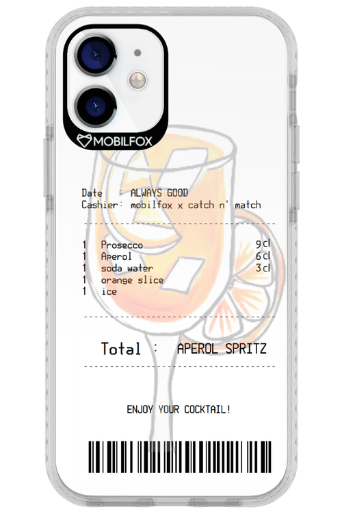 aperol spritz cocktail - Apple iPhone 12