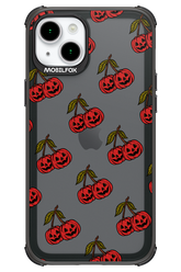 Spicey Pumpkin (Transparent) - Apple iPhone 15 Plus