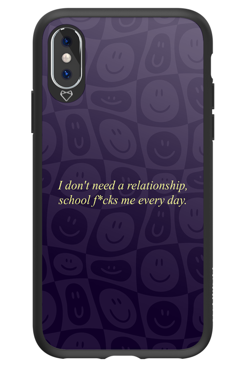 F_CK - Apple iPhone X