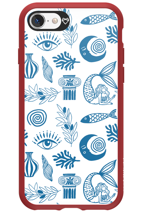 Mediterranean Muse - Apple iPhone SE 2022