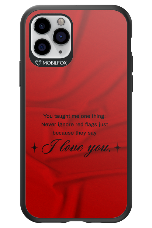 Never Ignore 2.0 - Apple iPhone 11 Pro
