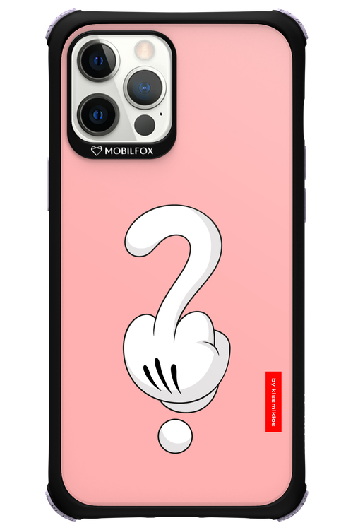 Fuck Hand (Pink) 2.0 - Apple iPhone 12 Pro Max