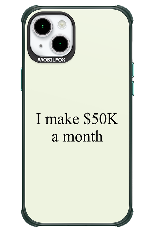 $50K - Apple iPhone 15 Plus