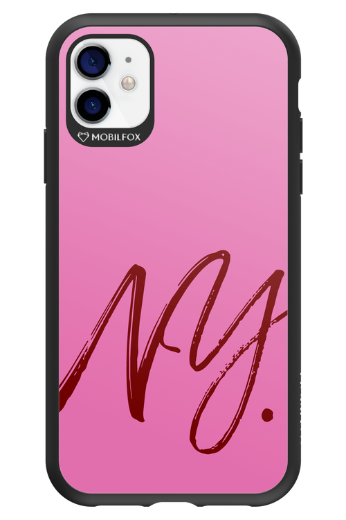 (Sorbet) NY 2.0 - Apple iPhone 11
