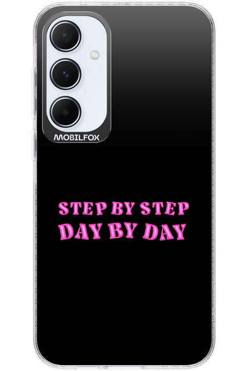 Step by Step Black 2.0 - Samsung Galaxy A55