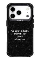 A Typo - Apple iPhone 17 Pro