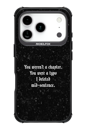 A Typo - Apple iPhone 17 Pro