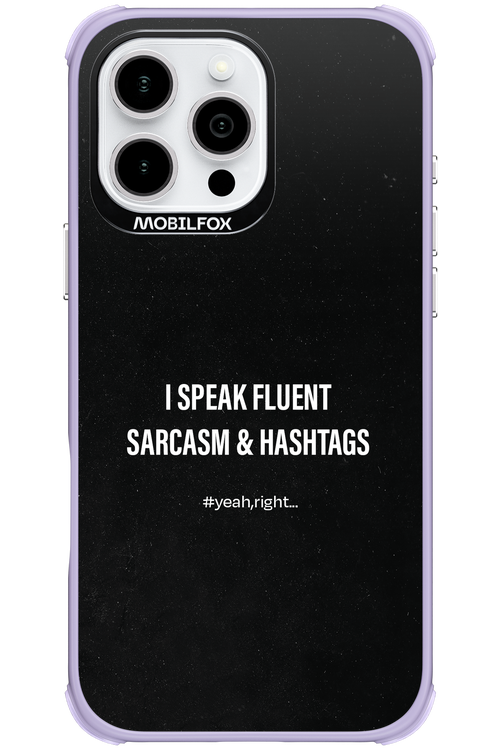 Sarcasm 2.0 - Apple iPhone 16 Pro Max
