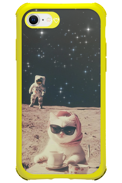 Moon cat - Apple iPhone SE 2020