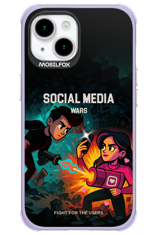 Social Wars II - Apple iPhone 15