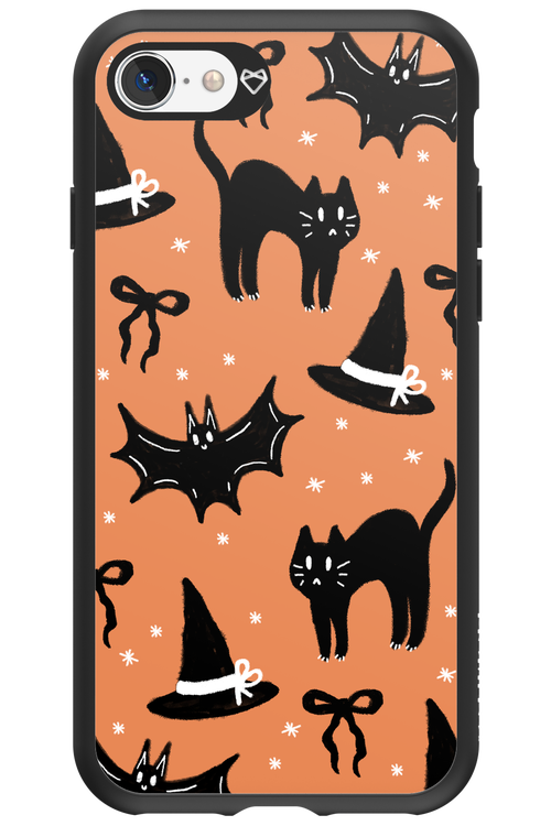 Cat & Bat - Apple iPhone 8