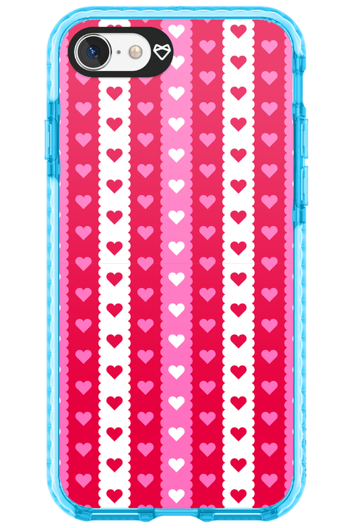 Christmas Heart Biscuit - Apple iPhone 7