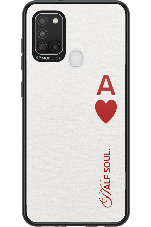 Half 2.0 - Samsung Galaxy A21 S