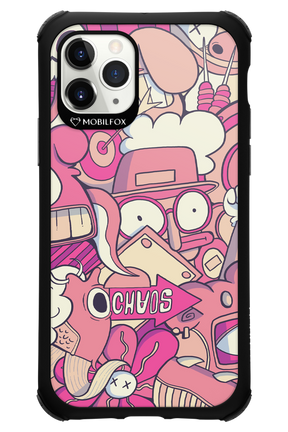 Coral Chaos - Apple iPhone 11 Pro