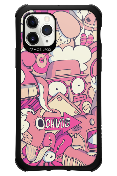 Coral Chaos - Apple iPhone 11 Pro