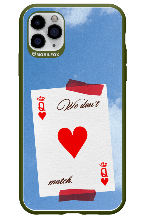 Match 2.0 - Apple iPhone 11 Pro Max