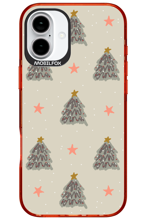 Christmas Trees - Apple iPhone 16 Plus