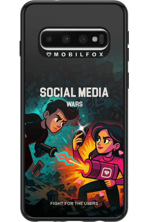 Social Wars II 2.0 - Samsung Galaxy S10