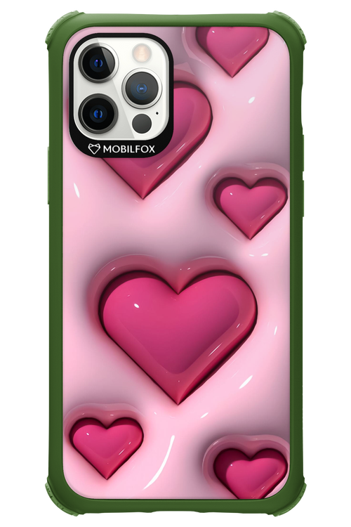 Nantia Hearts - Apple iPhone 12 Pro
