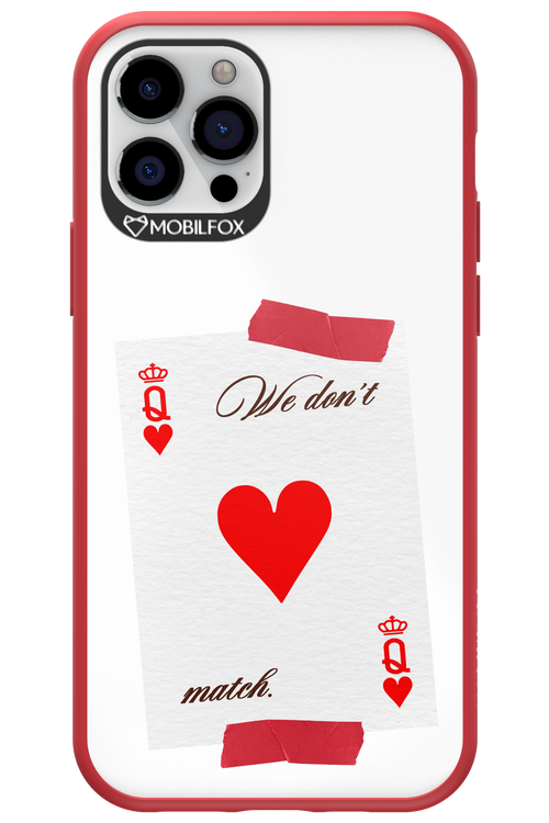 Match Transparent 2.0 - Apple iPhone 12 Pro