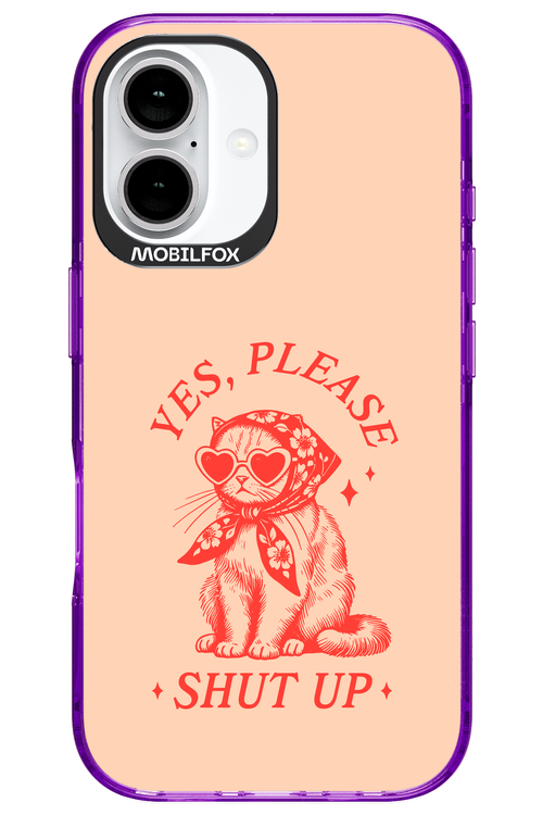 Shut upp - Apple iPhone 16