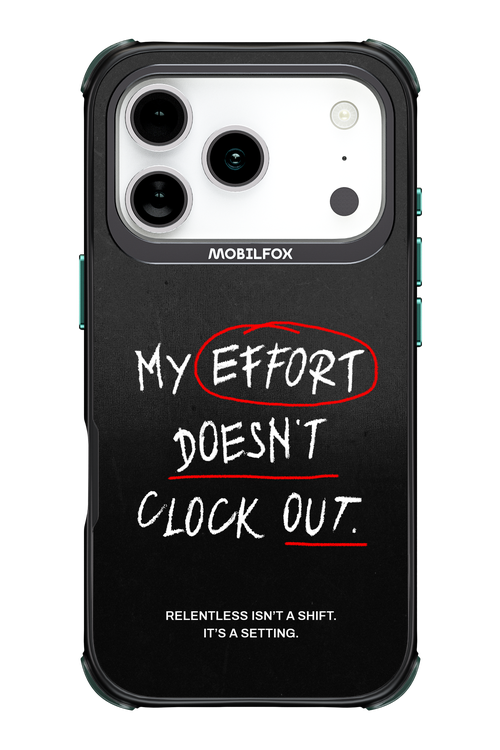My Effort 2.0 - Apple iPhone 17 Pro