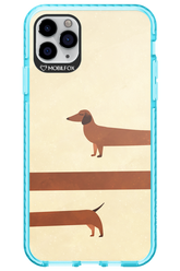 Stretchy Dog - Apple iPhone 11 Pro Max