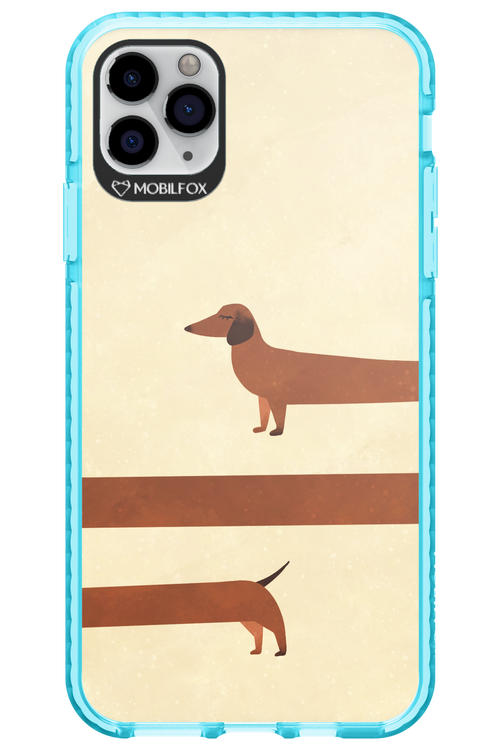 Stretchy Dog - Apple iPhone 11 Pro Max