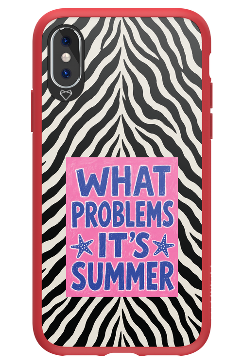 WHAT PROBLEM ITS SUMMER 2.0 - Apple iPhone X