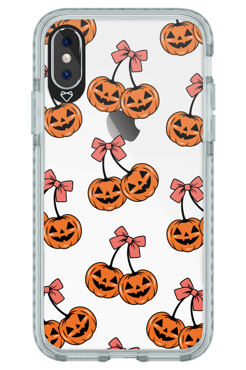 Pumpkin Cherry - Apple iPhone X