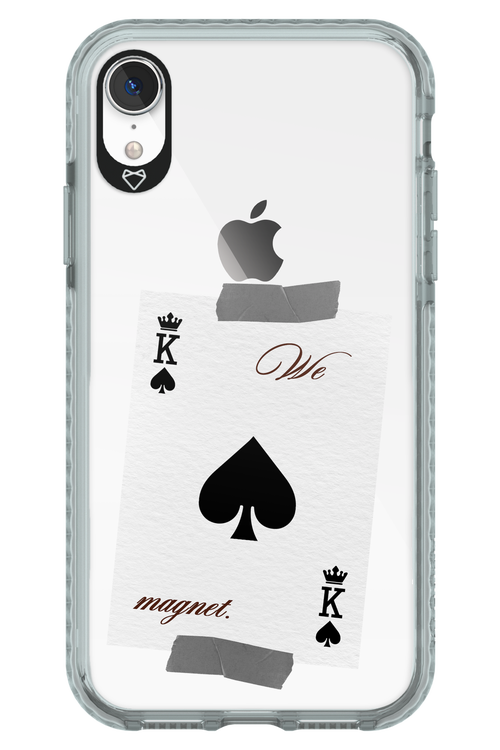 Magnet Transparent - Apple iPhone XR