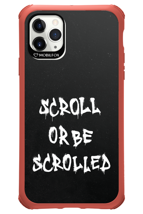 Scroll Black 2.0 - Apple iPhone 11 Pro Max
