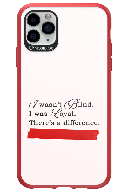Difference 2.0 - Apple iPhone 11 Pro Max