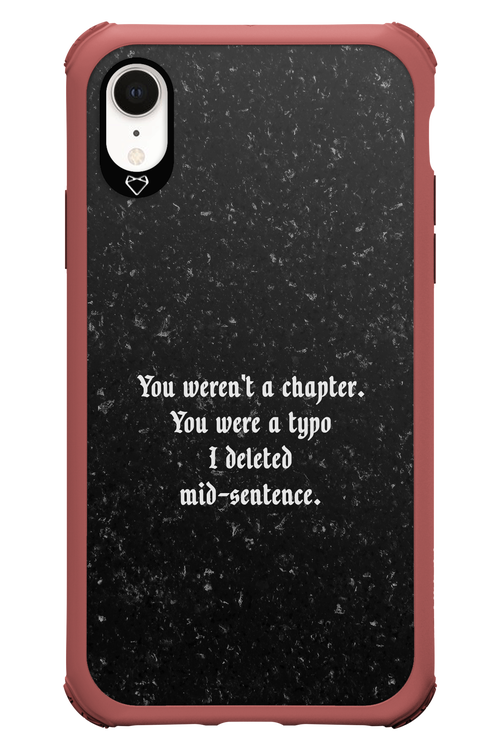 A Typo 2.0 - Apple iPhone XR