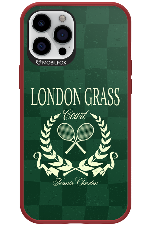 London Grass Court Garden 2.0 - Apple iPhone 12 Pro Max