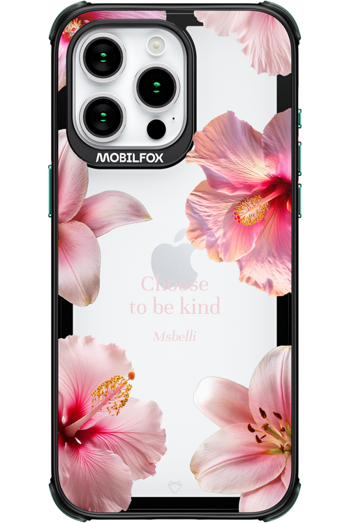 Be Kind 2.0 - Apple iPhone 15 Pro Max