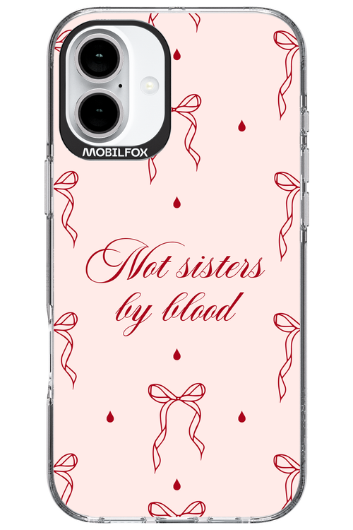 Sisters Red 2.0 - Apple iPhone 16 Plus
