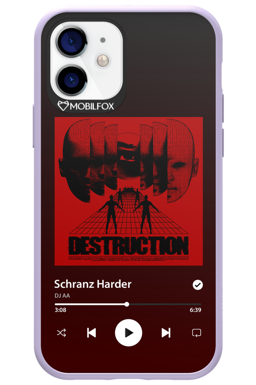Destruction - Apple iPhone 12