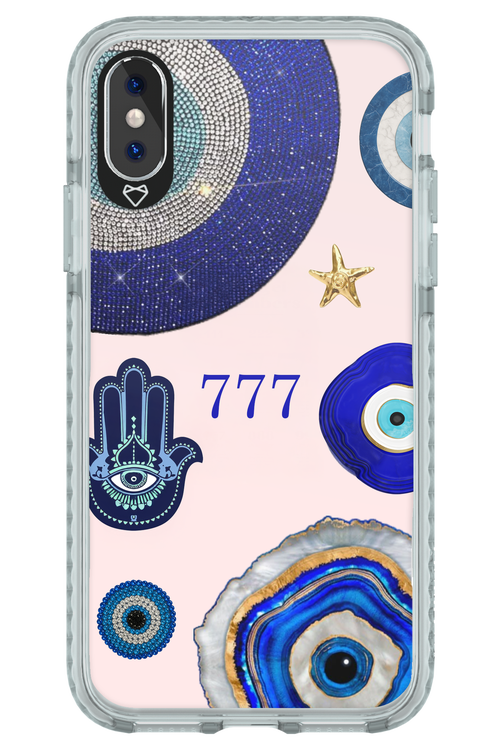 Blue Luck - Apple iPhone X