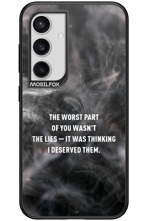 Lies - Samsung Galaxy S24