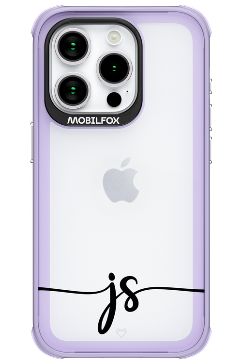 JS Monogram - Apple iPhone 15 Pro