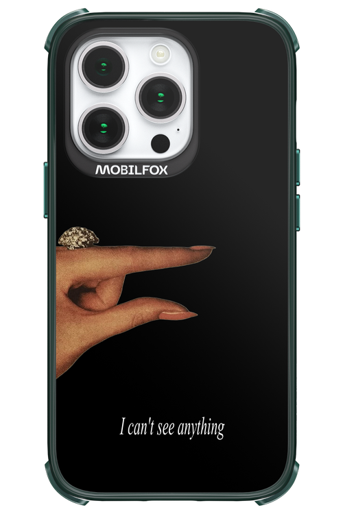 I can't see anything 2.0 - Apple iPhone 14 Pro