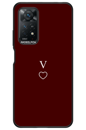V Burgundia 2.0 - Xiaomi Redmi Note 11Pro 4G/5G