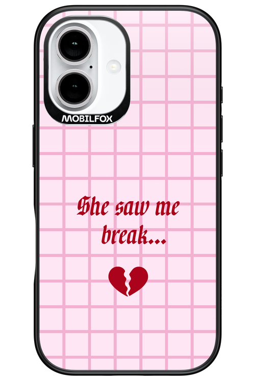 Break - Apple iPhone 16