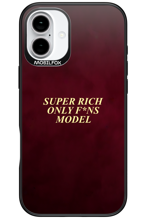 Super Model 2.0 - Apple iPhone 16 Plus