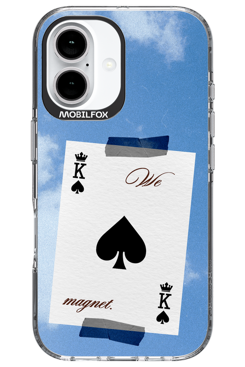 Magnet - Apple iPhone 16