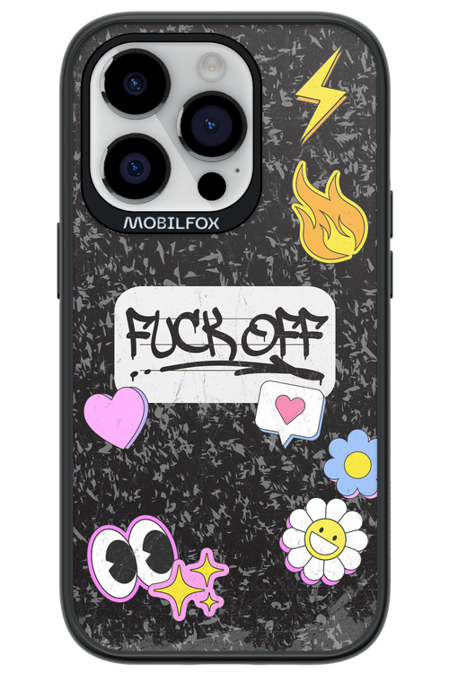 Fuck Off Case - Apple iPhone 14 Pro