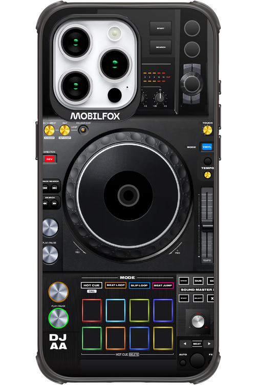 I need a DJ - Apple iPhone 15 Pro Max