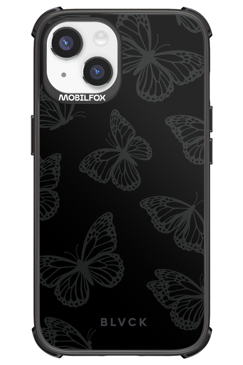 Black Butterflies - Apple iPhone 14